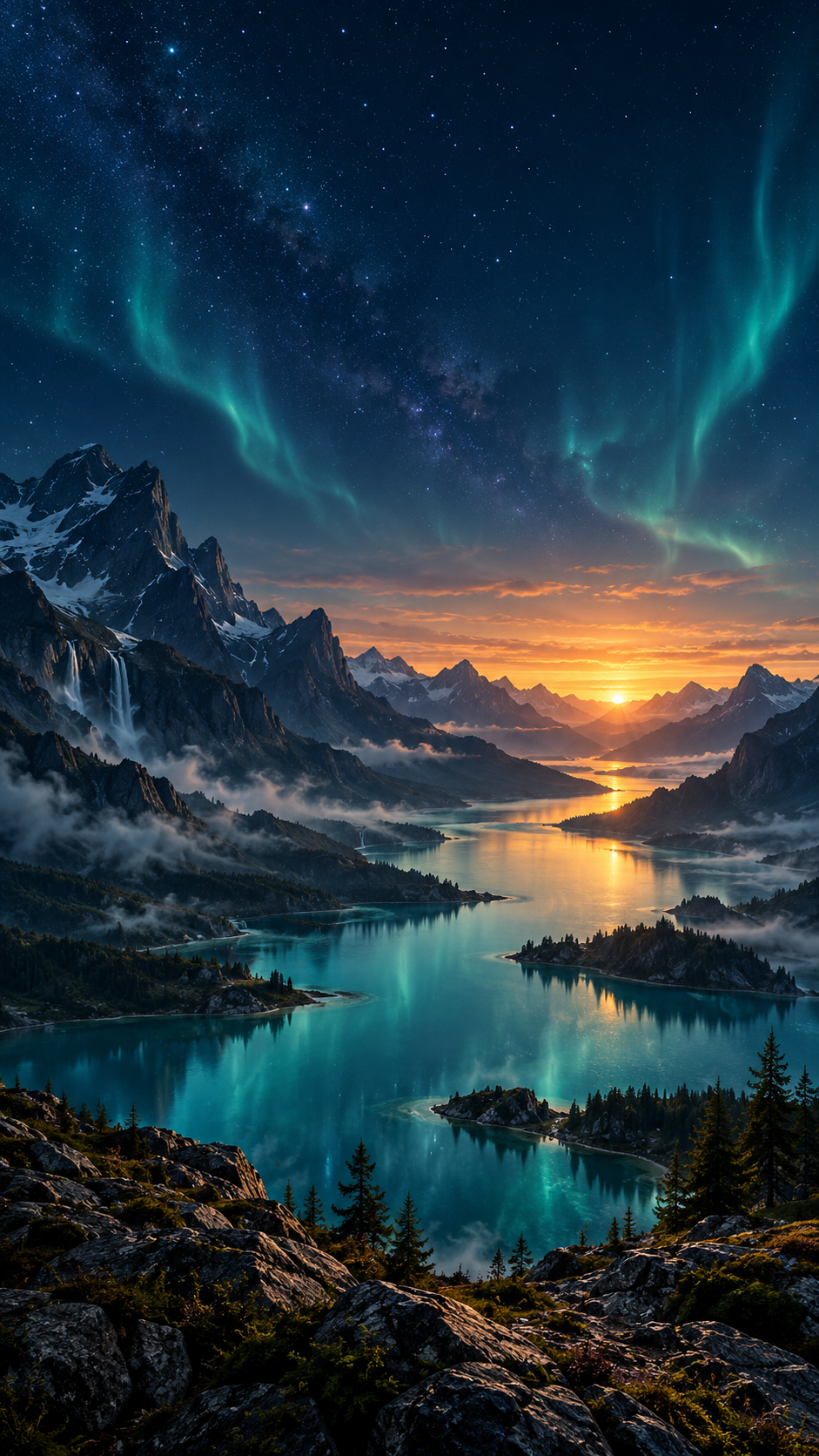 Home Screen Wallpaper Settings
