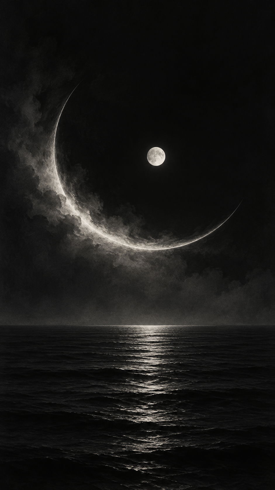 Minimalist Wallpaper Black and White
