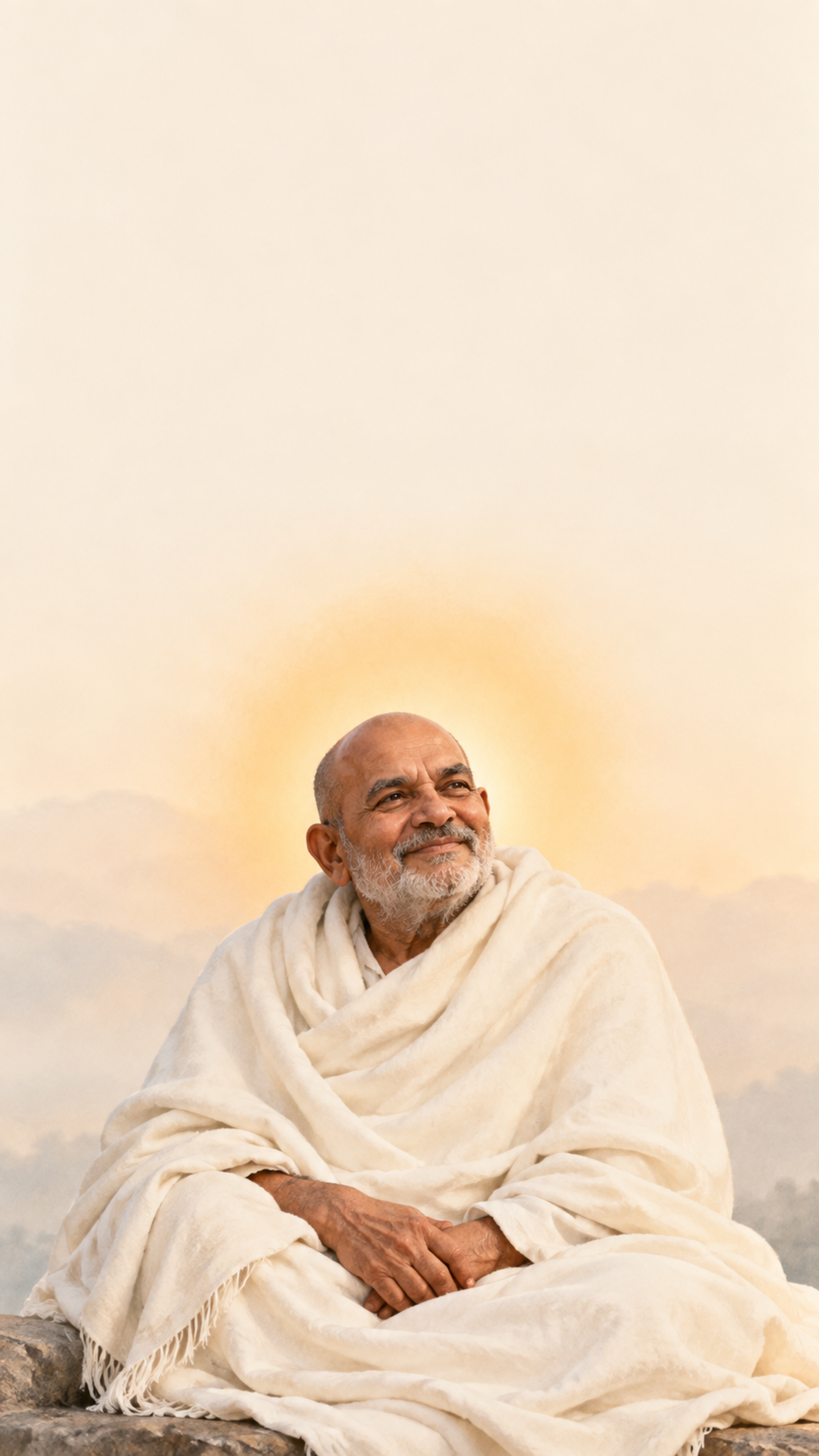 Mobile Wallpaper Neem Karoli Baba