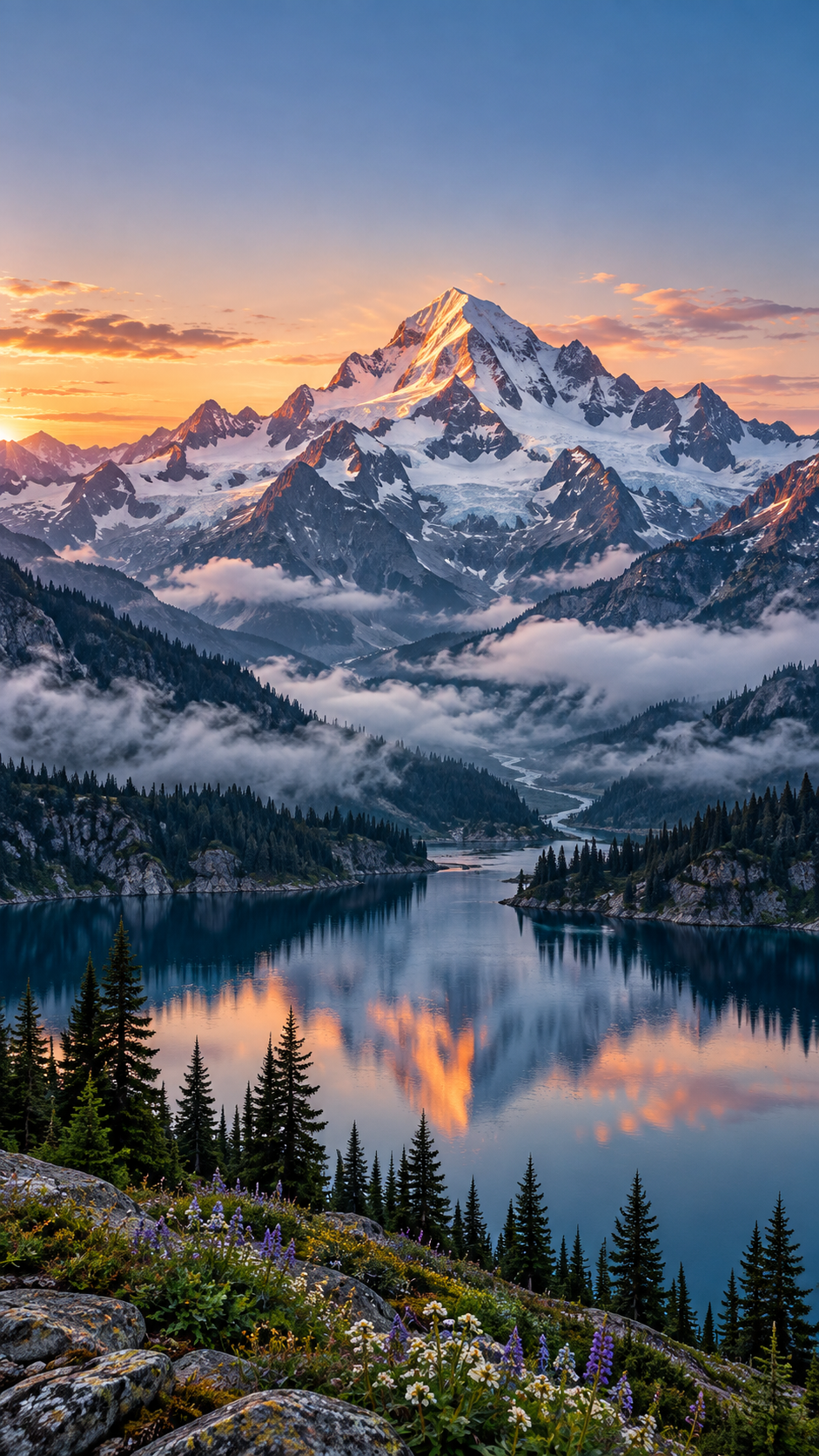 Mountain Wallpaper 4K 1920x1080