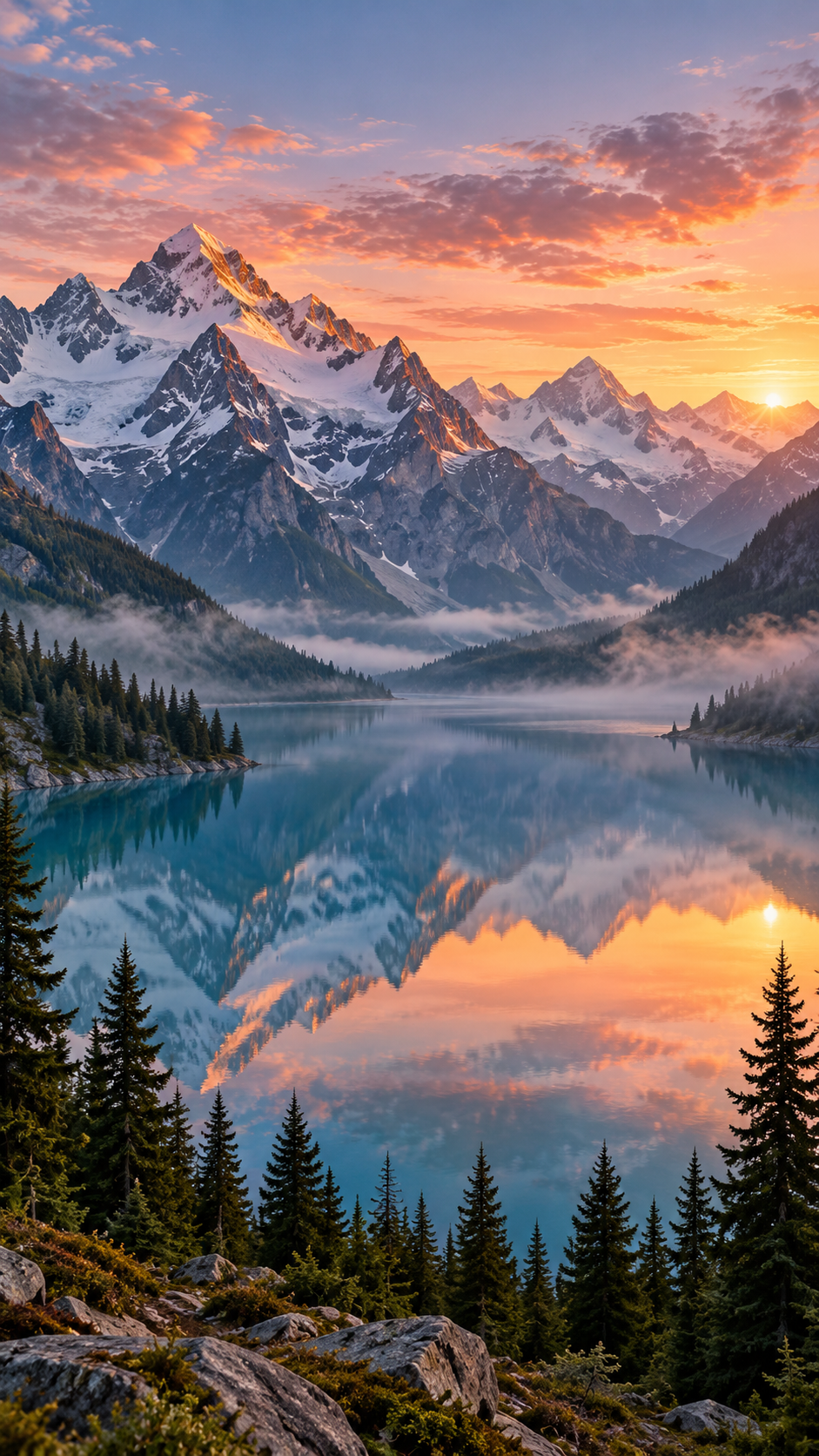 Mountain Wallpaper 4K for Laptop