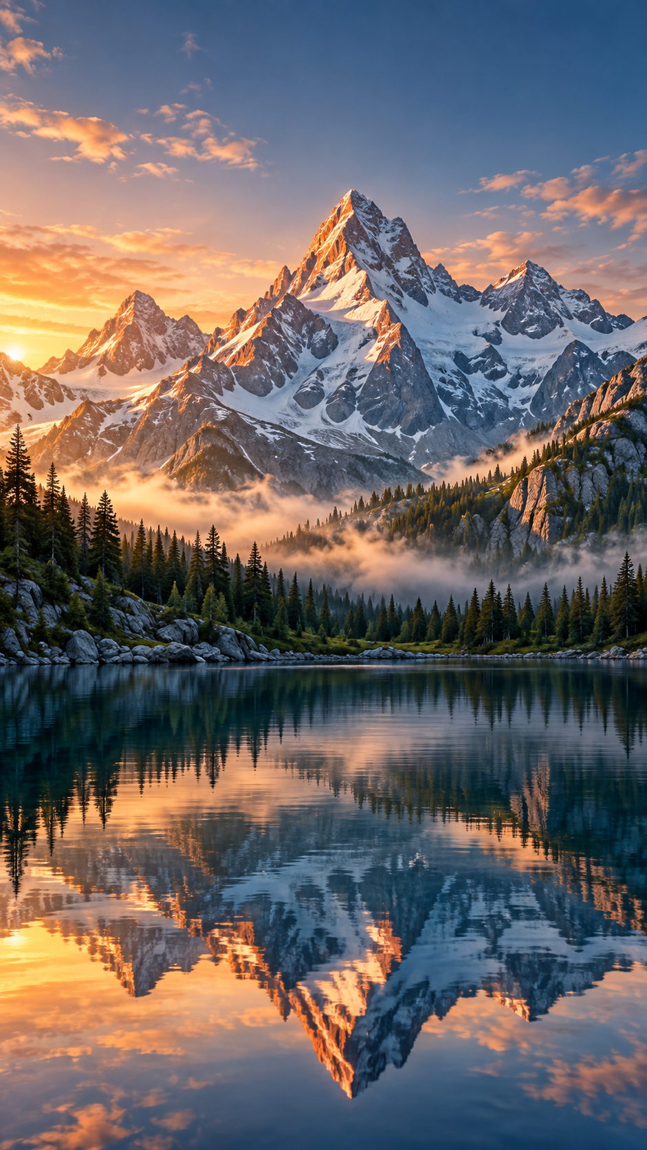 Mountain Wallpaper 4K for Mobile