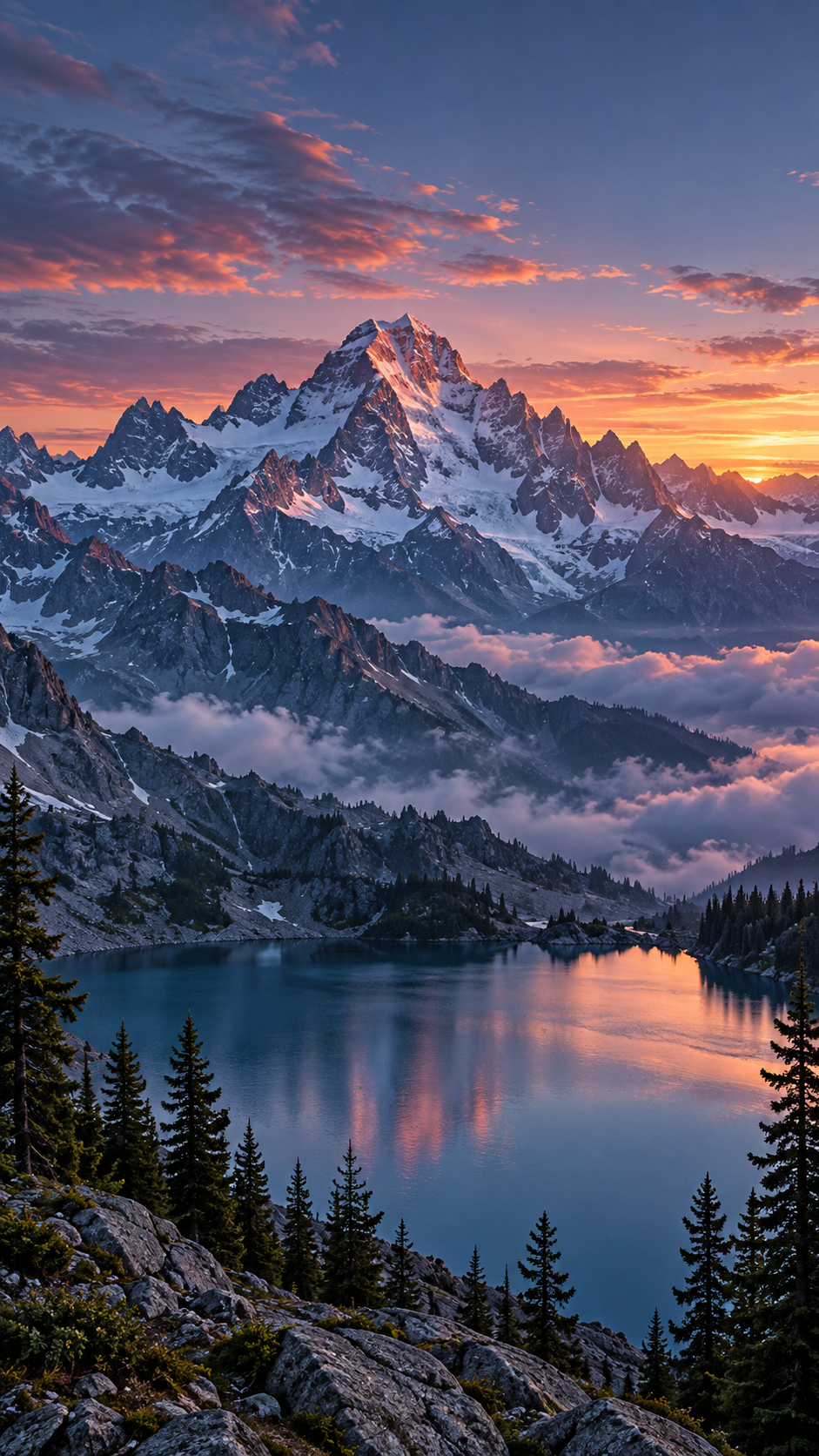 Mountain Wallpaper 4K for PC