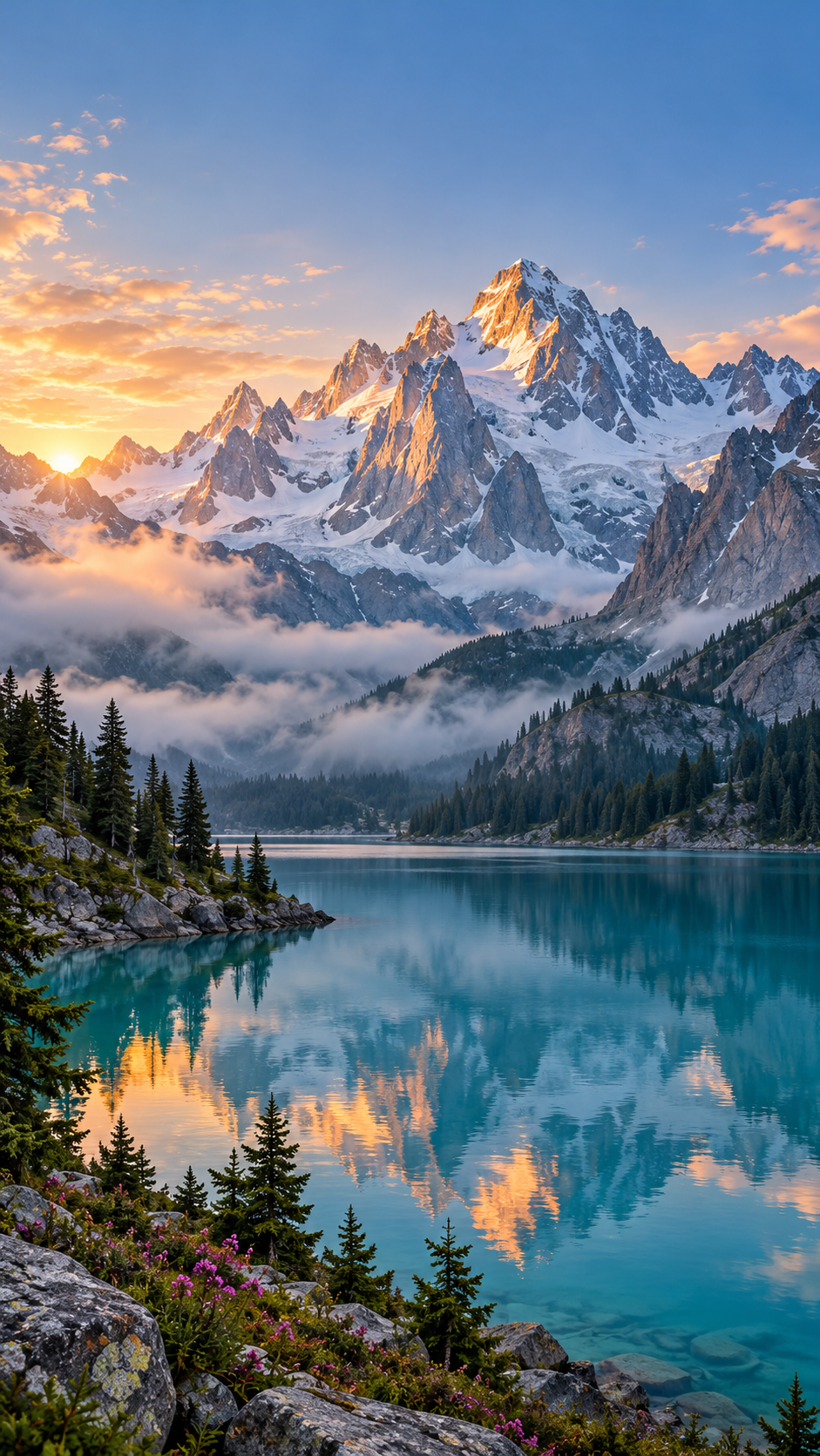Mountain Wallpaper 4K iPhone