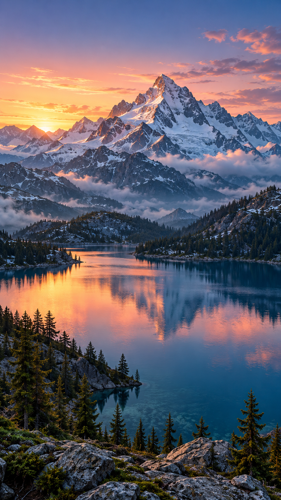 Mountain Wallpaper 4K
