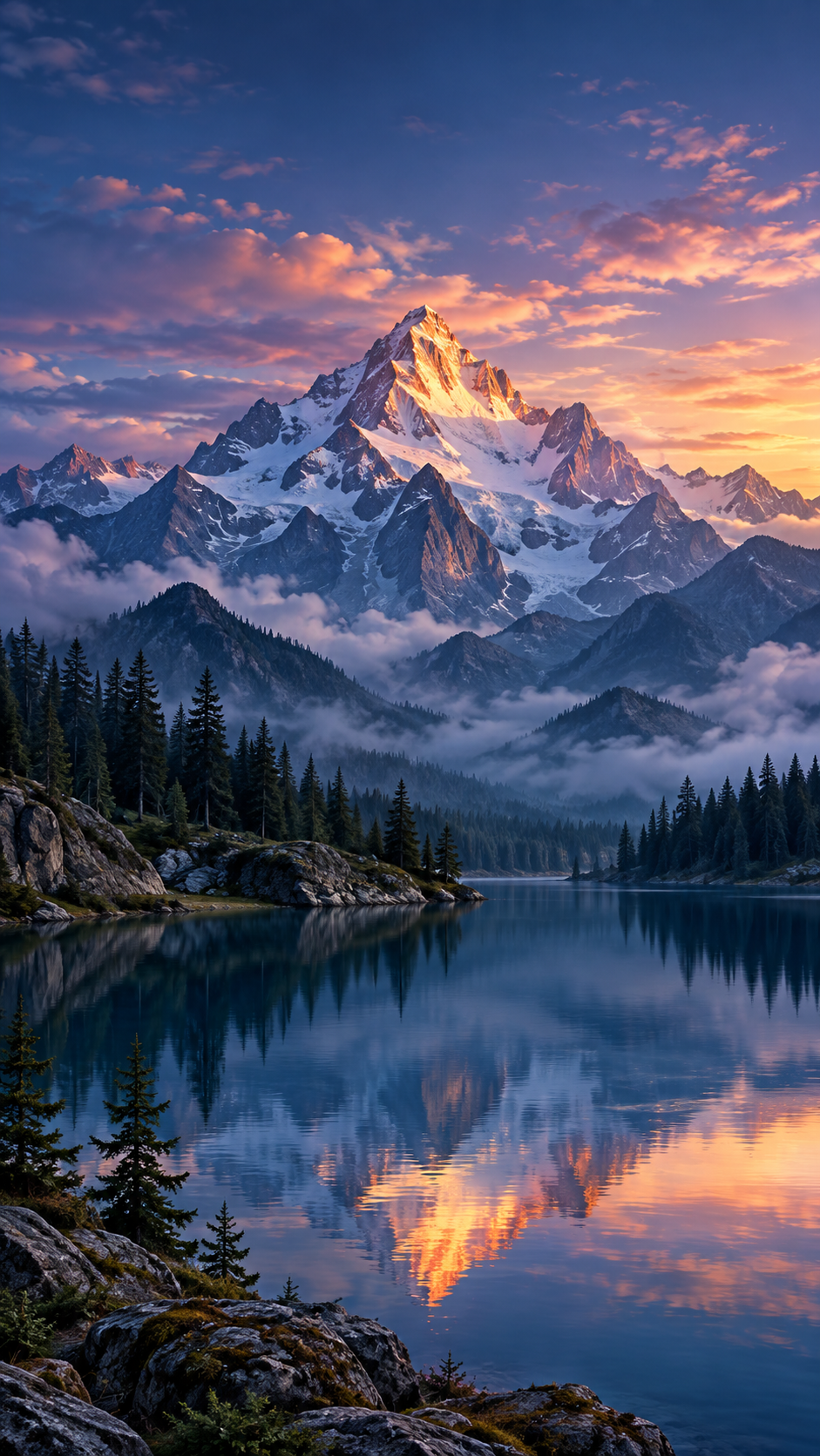 Mountain Wallpaper for Desktop