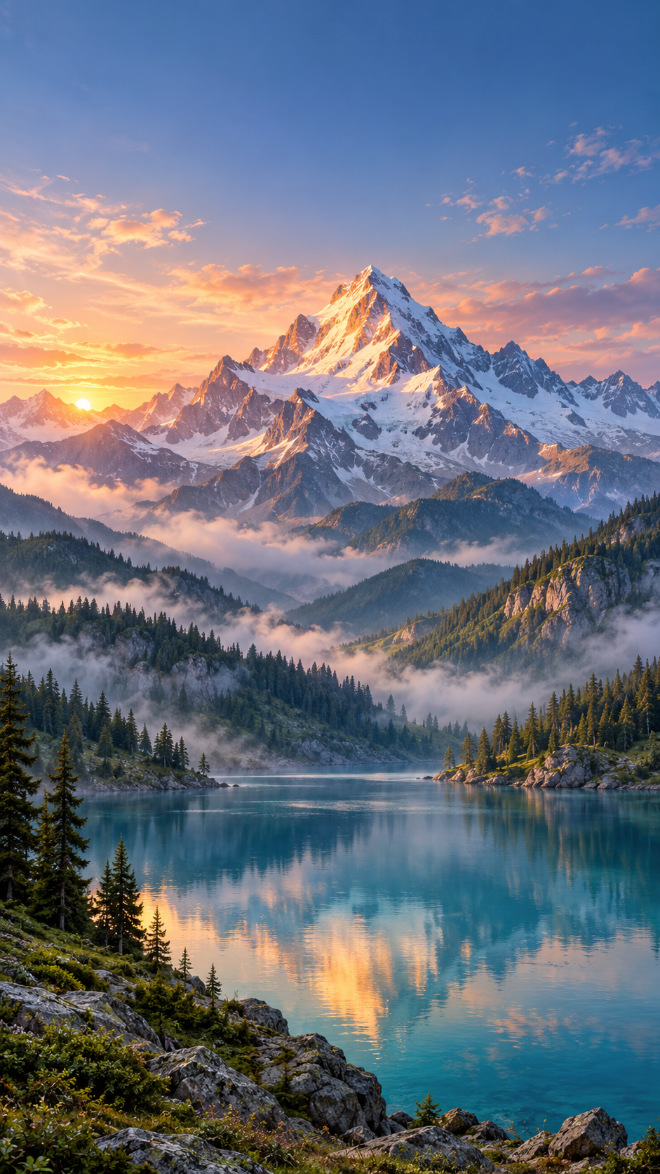 Mountain Wallpaper for Laptop