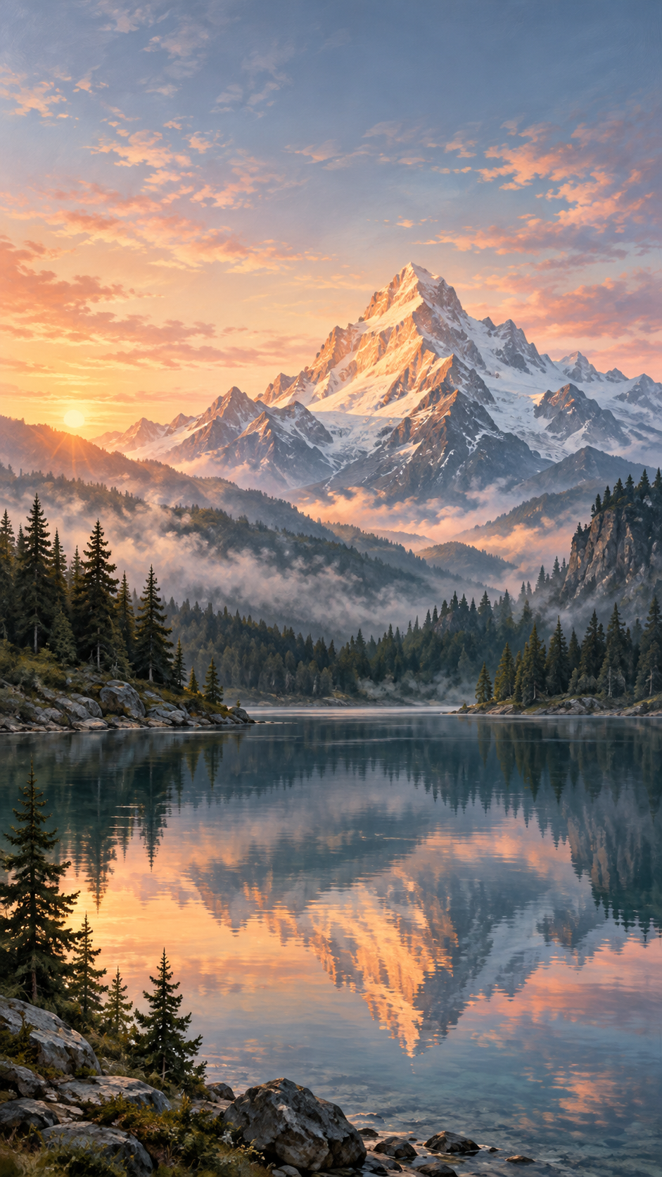 Mountain Wallpaper for Walls
