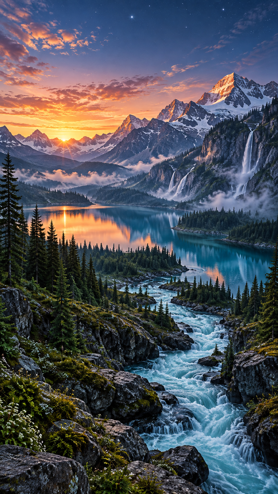 Nature Wallpaper 8K