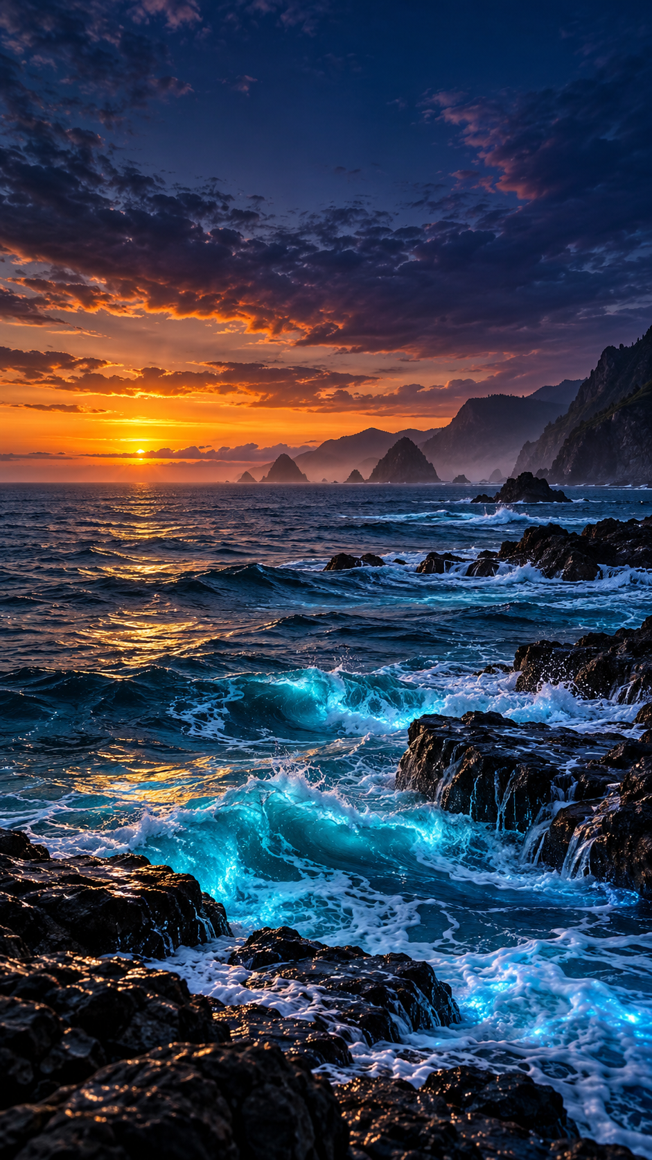 Ocean Wallpaper 4K Mobile