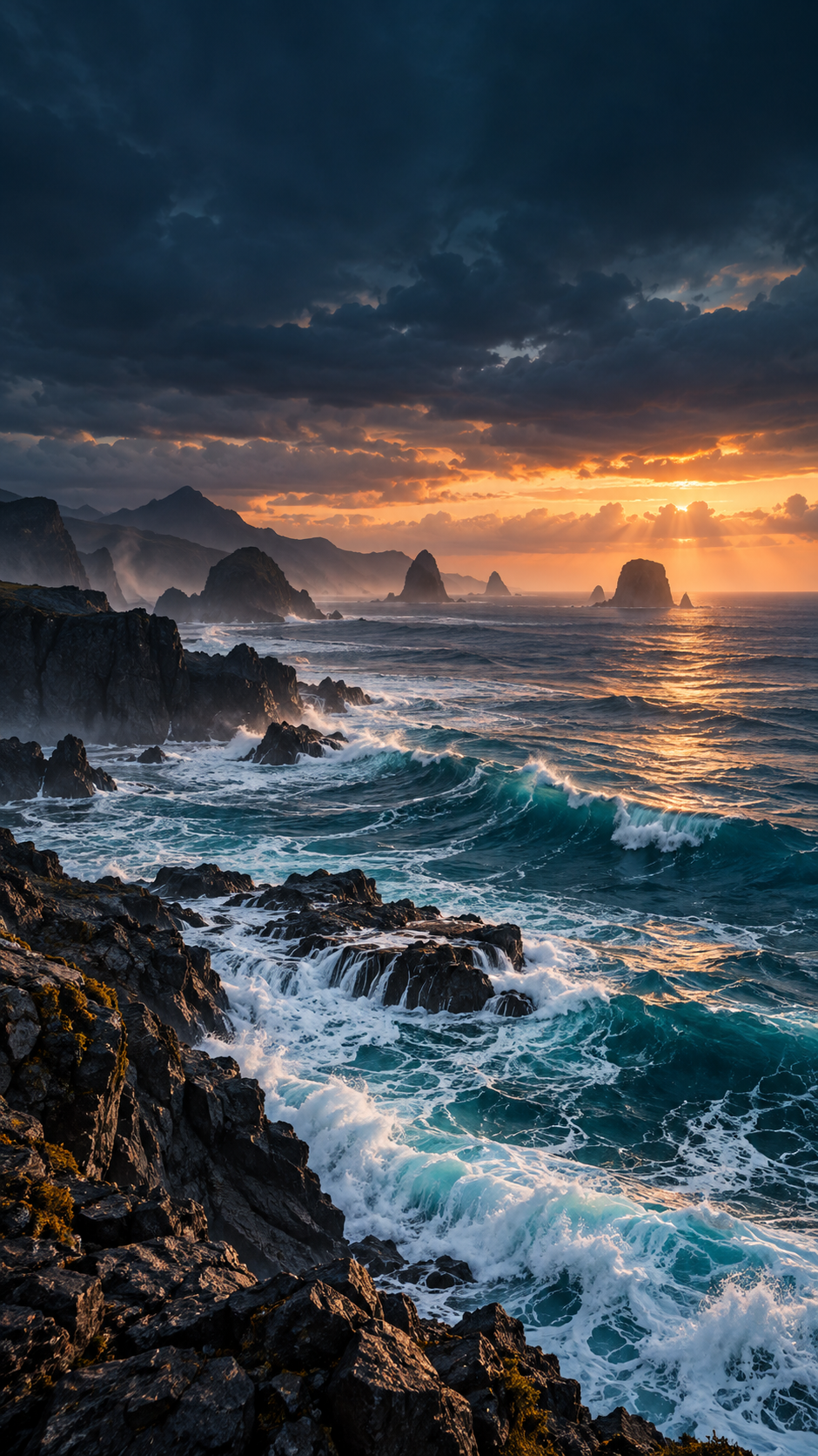Ocean Wallpaper 4k