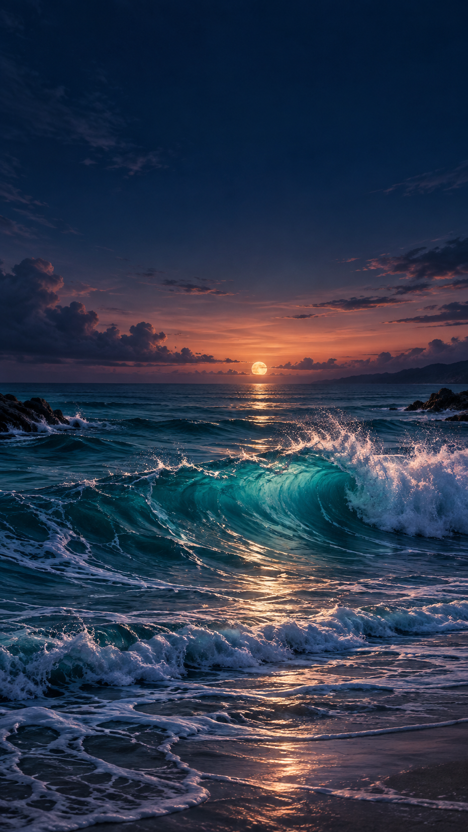 Ocean Wallpaper iPhone
