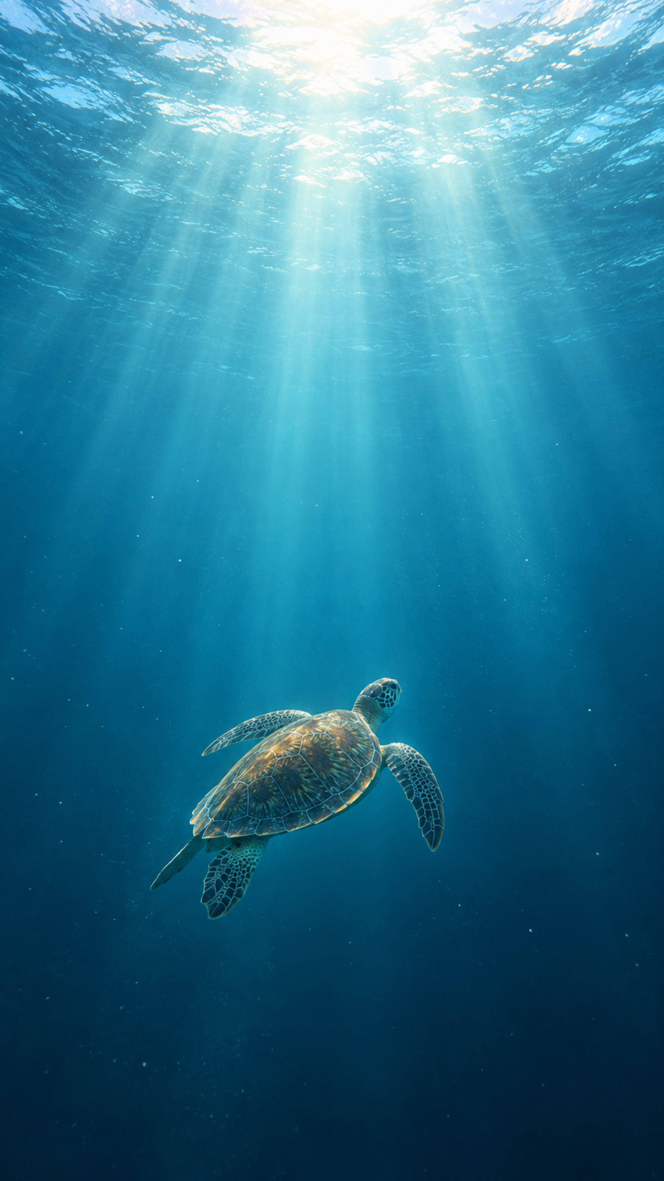 Ocean Wallpaper Underwater