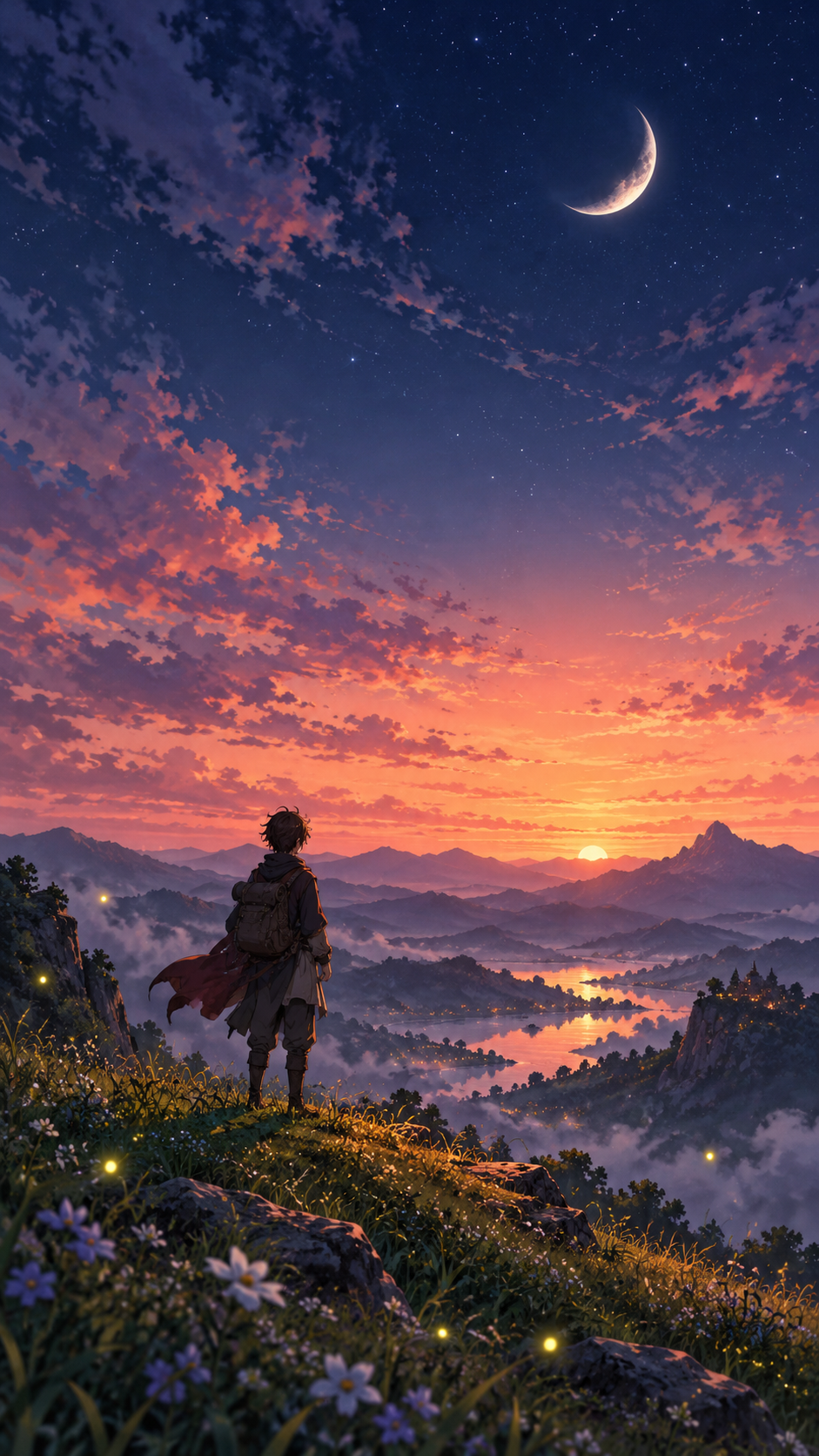 Phone Wallpaper Anime