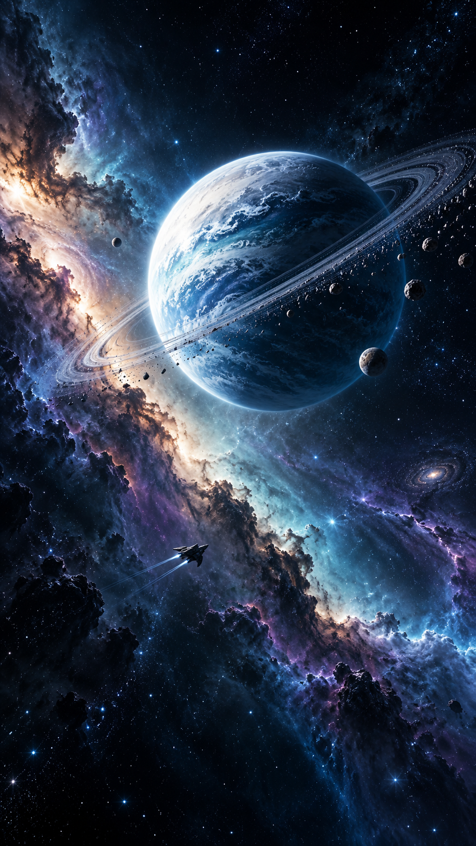 Space Wallpaper 4K for Mobile