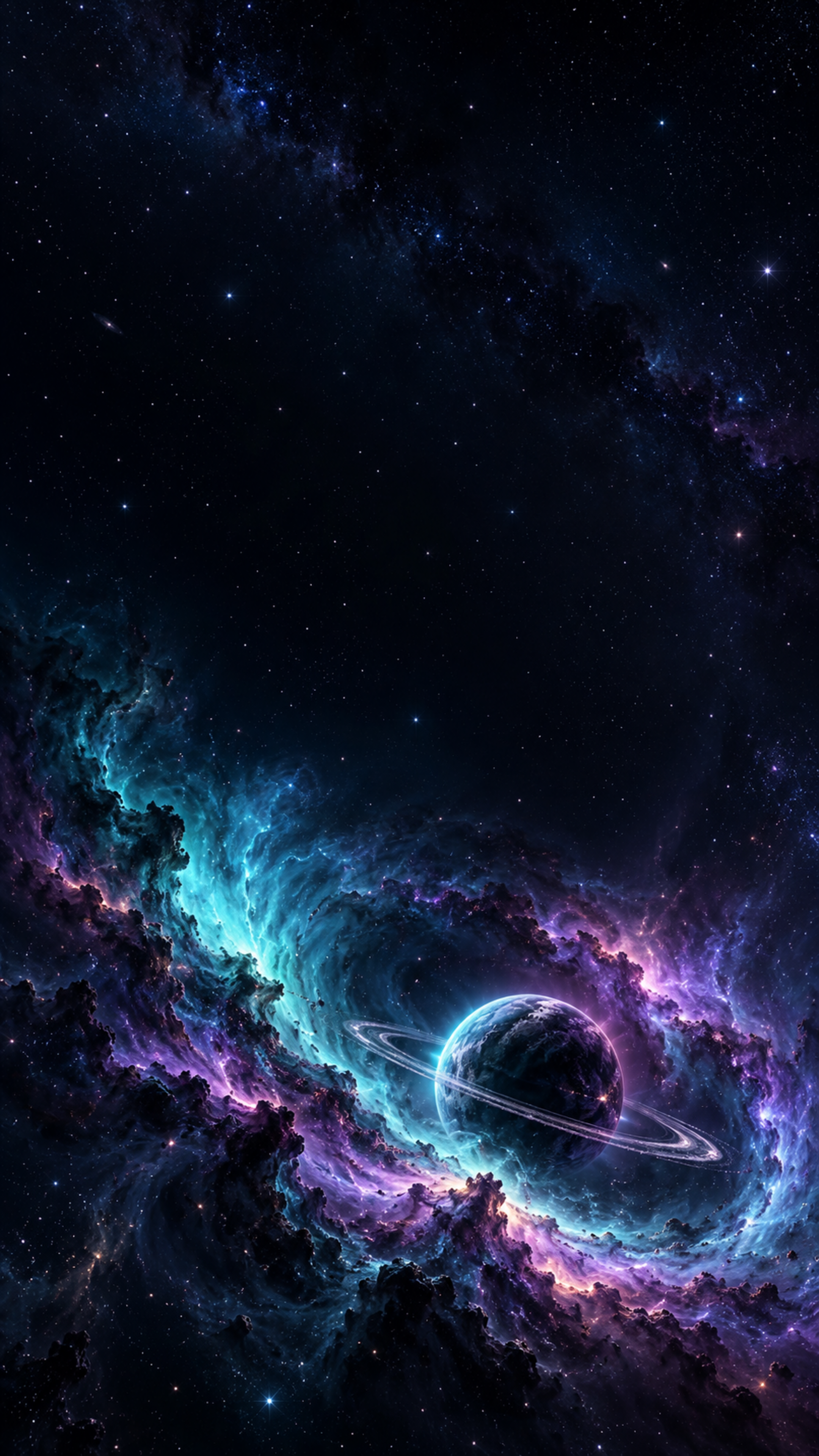 Space Wallpaper 4K iPhone