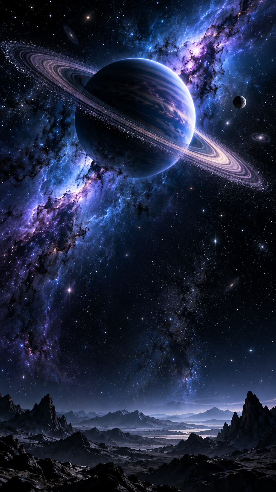 Space Wallpaper 4K Phone