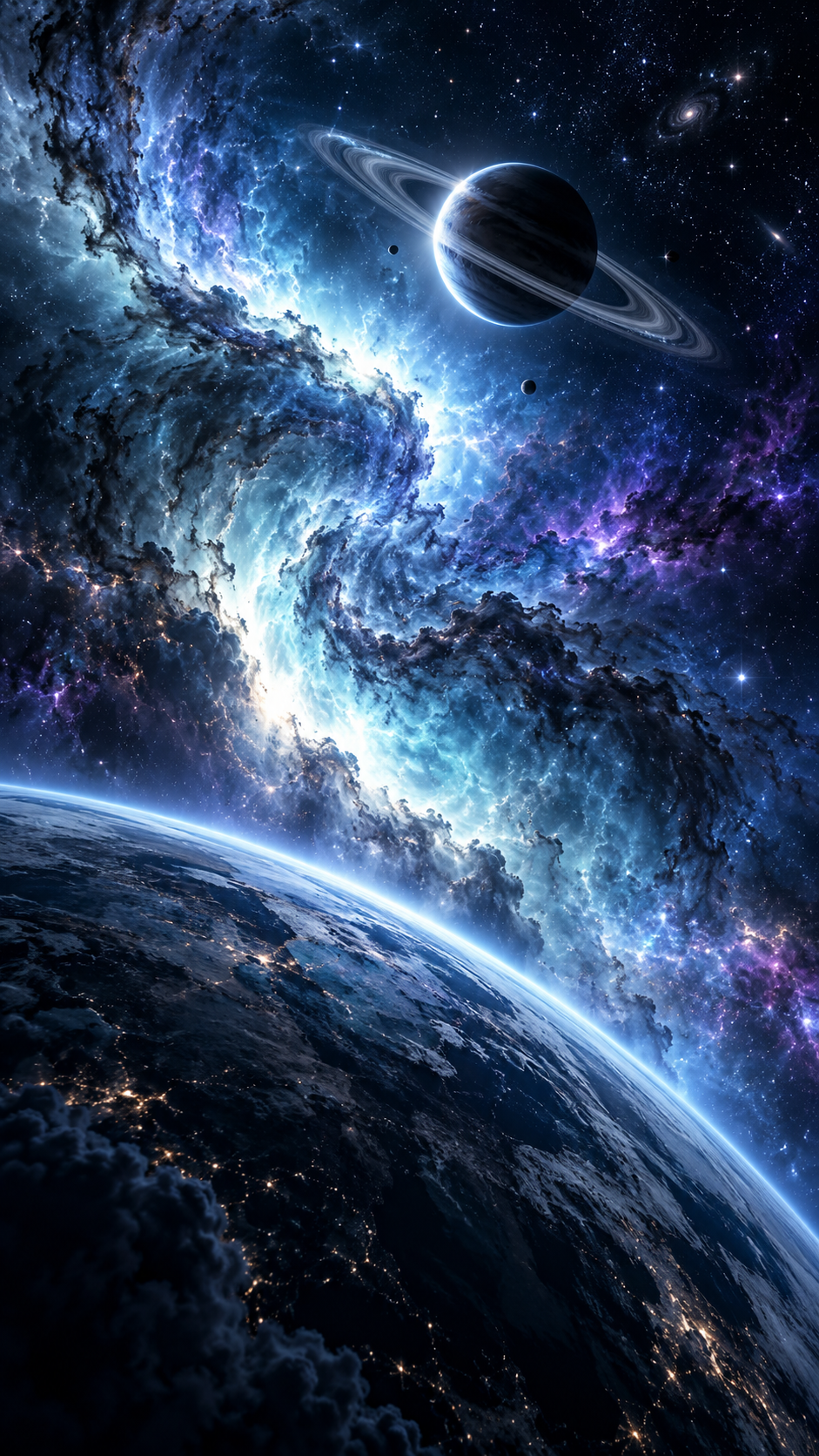 Space Wallpaper 4K