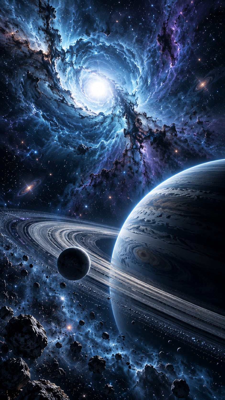 Space Wallpaper 8K