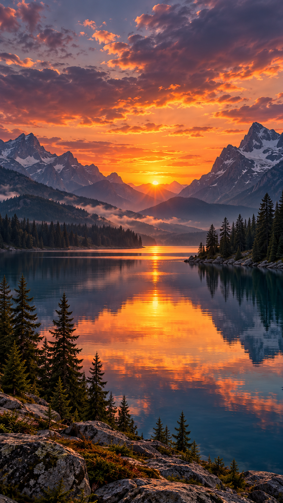 Sunset Wallpaper 4K for Laptop