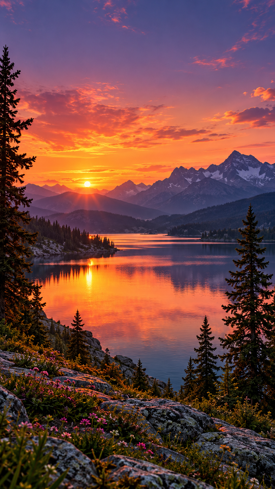 Sunset Wallpaper 4k For Pc