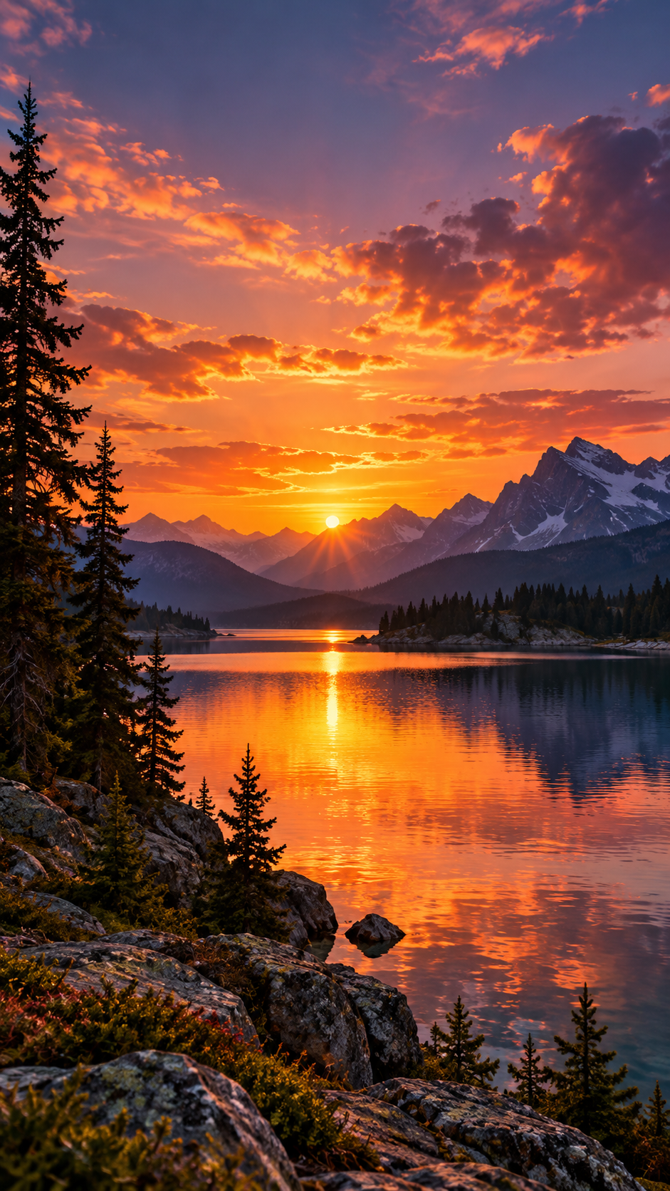 Sunset Wallpaper 4k