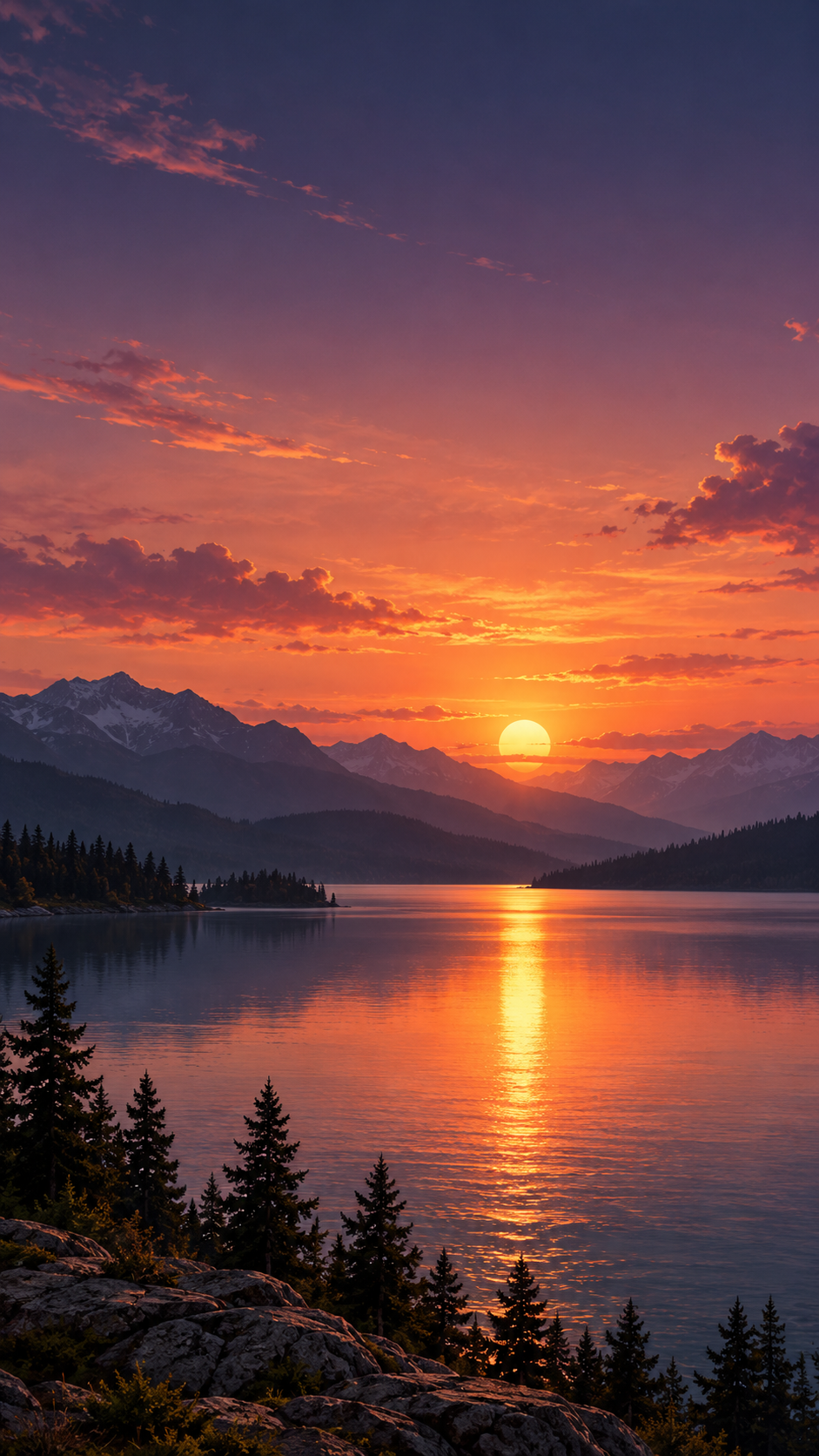 Sunset Wallpaper Aesthetic