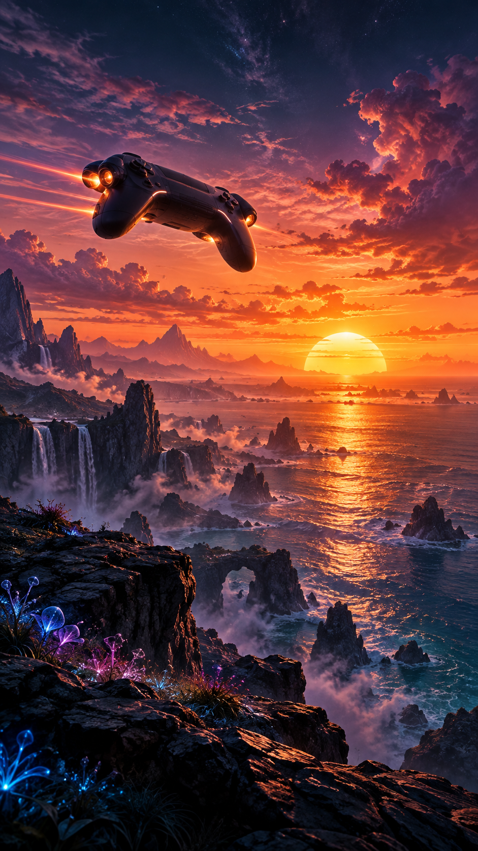 Sunset Wallpaper for Xbox