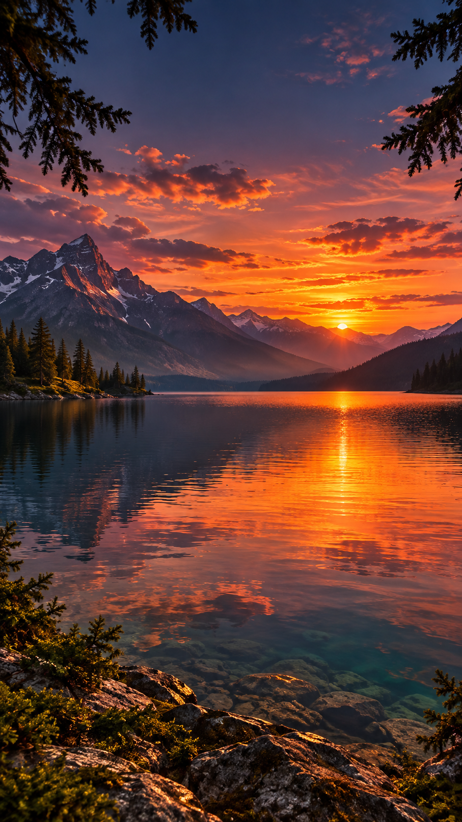 Sunset Wallpaper Hd