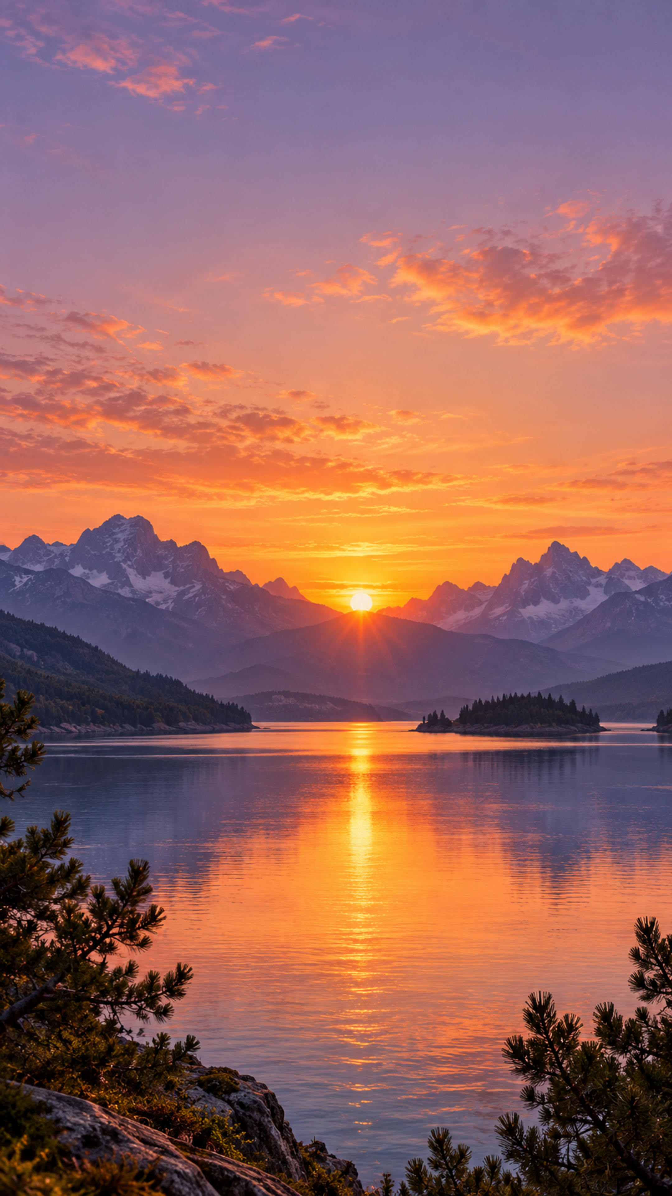Sunset Wallpaper Ipad