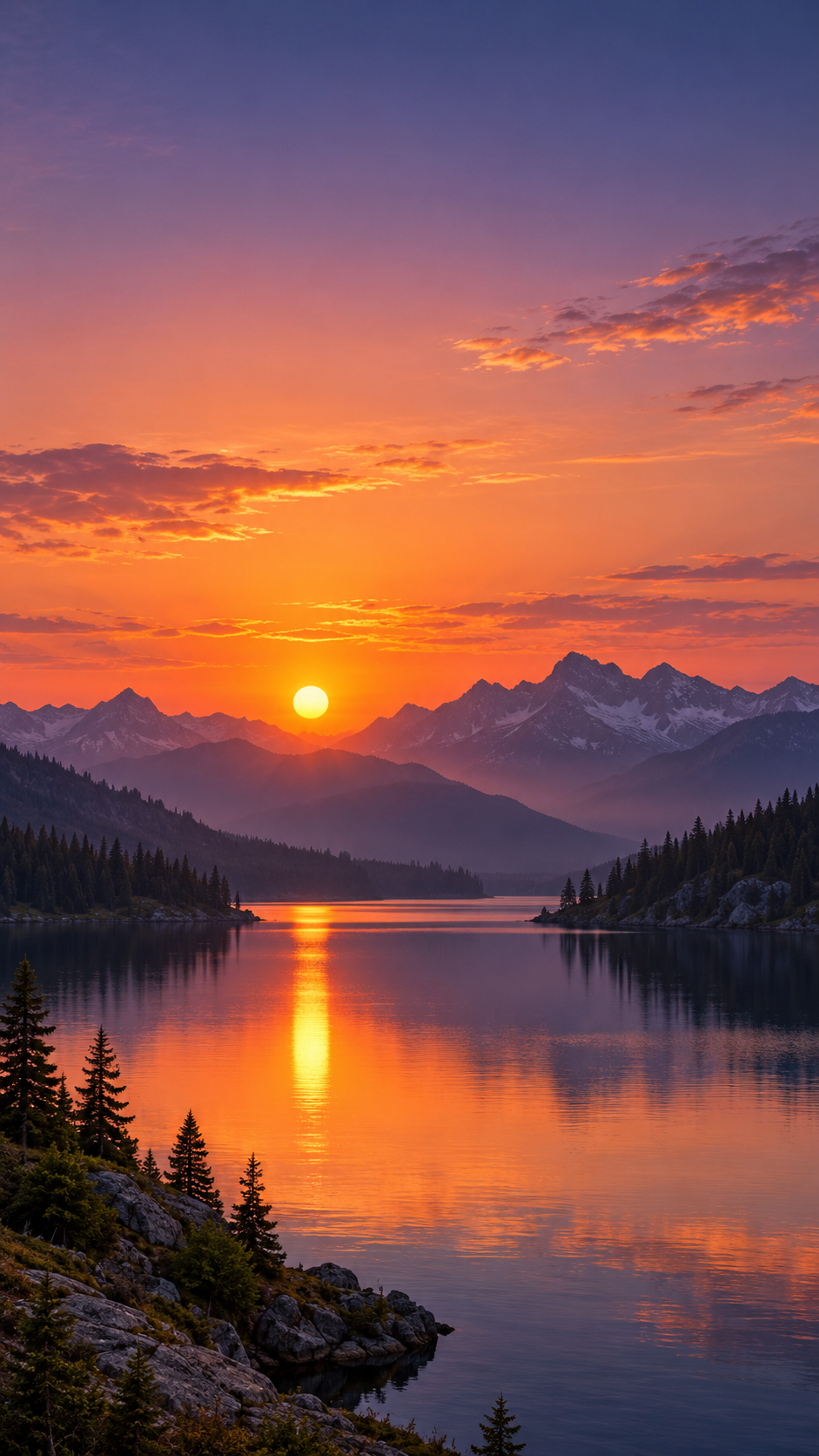Sunset Wallpaper iPhone